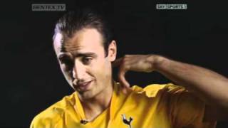 Dimitar Berbatov  Top 3 Goals Spurs Bentex Tv [upl. by Adnhoj850]