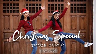 Gabriyelinte DarshanaDance CoverTeam AshabChristmas specialShimmyLakshmi 🎄 [upl. by Larimor]