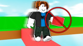 Winning Without BUILDING In ROBLOX Bedwars [upl. by Anegroeg]