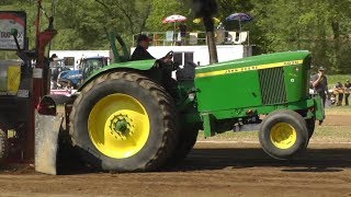 Tractor Pulling Develier 2018  45 et 65 ton Sport [upl. by Hairas255]