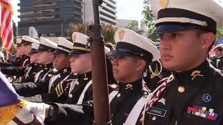 77th National Veterans Day from Birmingham 2024 [upl. by Nerb36]