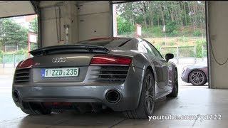 2013 Audi R8 V8 R8 V10 Plus amp R8 GT  Lovely sounds [upl. by Alejandrina]