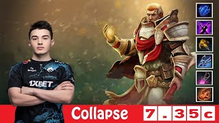 DOTA 2 TSpiritCollapse the OMNIKNIGHT OFFLANE 735c [upl. by Vergos]