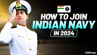 10 Best Ways To Join Indian Navy In 2024 [upl. by Leveridge]