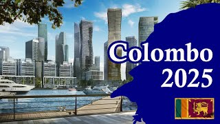 Future Colombo City 2025 🇱🇰 [upl. by Sherlocke]