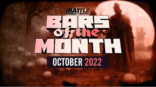 BARS OF THE MONTH  October 2022 [upl. by Meesak]