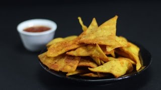 Nacho Chips  Sanjeev Kapoor Khazana [upl. by Alcock]