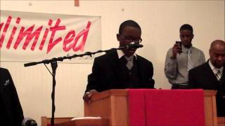 16 Year Old Preacher from DETROIT Rev Alex Ambrose Trial Sermon [upl. by Eicnahc]