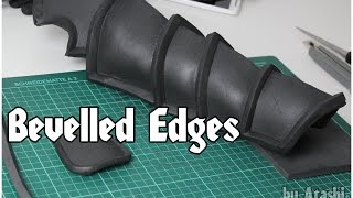 How To Bevelled Foam Edges [upl. by Debo]