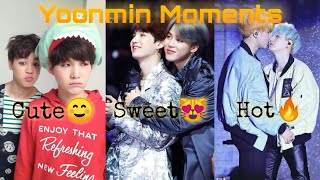 Watch this YOONMIN MOMENTS if you miss them A combination of CUTE to SWEET to HOT [upl. by Borlow]