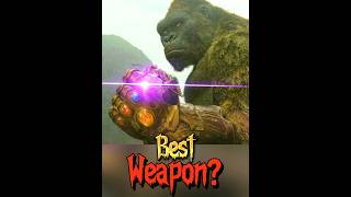 Kong Keliye Best Weapon Konsa Hai shorts [upl. by Henry48]