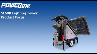 SL60K Lighting Tower Product Focus [upl. by Haslett467]