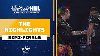 SemiFinal Highlights  201920 World Darts Championship [upl. by Alexine]