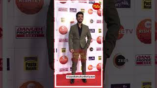 Arjun Bijlani Looking Stunning As He Arrives For Zee Rishtey Awards Nomination Party  SBB [upl. by Nahgaem]