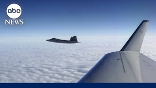 Mysterious balloon intercepted over Utah [upl. by Ydoow300]