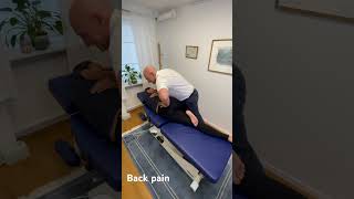 I Tried Chiropractic Adjustments for Back Pain Relief [upl. by Ecidna]