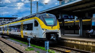 Führerstandsmitfahrt  Freiburg Breisgau Hbf➡️Basel Bad Bf  Rheintalbahn RB27  BR463 [upl. by Isabelita]