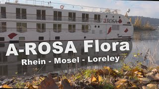 AROSA FLORA I River Cruise I ZV1 CINEMATIC TRAVEL VIDEO [upl. by Letnohc397]