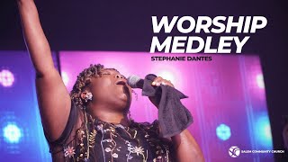 Worship Medley  Stephanie Dantes  SCC amp WE Project [upl. by Amer215]