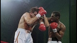 GREAT FIGHT Michael Spinks vs Larry Holmes 2 Full Highlight HD [upl. by Dorcus268]