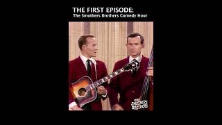 The FIRST Show Intro  Tommy and Dick Smothers  The Smothers Brothers Comedy Hour [upl. by Waldner]