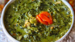 Trinidad Callaloo  Vegan Option [upl. by Yartnod]