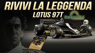 COSTRUISCI la LOTUS 97T F1 di AYRTON SENNA by De Agostini [upl. by Ellehcer]