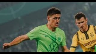 VfL Wolfsburg 10 Borussia Dortmund Highlights  DFBPOKAL 2024 [upl. by Eenej672]