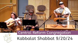 Kabbalat Shabbat 92024 [upl. by Bekah]