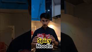 Spicy 🍜 noodle 😛shortsvideo food streetfood shorts [upl. by Adnerb]