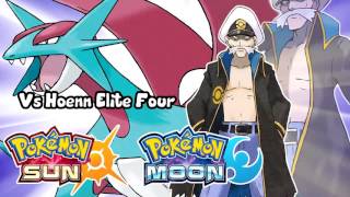 Pokémon Sun amp Moon  Vs Hoenn Elite Four Battle Theme Remix [upl. by Anirec]