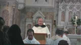 Litany of the Saints at Solemn Profession of Sr Mary Fionnuala [upl. by Macegan]