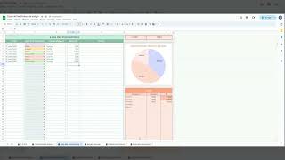 Tutoriel  Planificateur budget  PARTIE 2 [upl. by Dorthy]