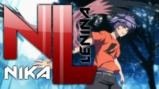 Hakkenden Touhou Hakken Ibun  God Fate Nika Lenina Russian TV Version [upl. by Hayse732]