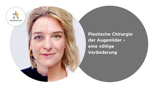 Plastische Chirurgie der Augenlider in Asklepion – eine völlige Veränderung [upl. by Hoy399]