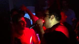 Fatman Scoop  Put your hands up live  April 5th 2014 [upl. by Nilok]