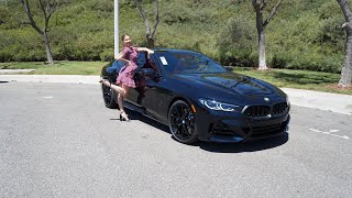 New 2024 BMW 840i Gran Coupe Review  20quot M Wheels  Exhaust Sound  BMW Test Drive with Eriika [upl. by Theona]