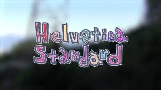 helvetica standard [upl. by Schurman750]