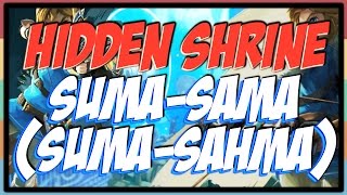 Zelda BOTW  Suma Sama Schrein Suma Sahma Shrine [upl. by Morrill]