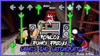 ROBLOX Funky Friday VS Weeks End Witchcraft [upl. by Peonir35]