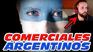 ESPAÑOL REACCIONA A COMERCIALES ARGENTINOS MUY EPICOS [upl. by Free704]