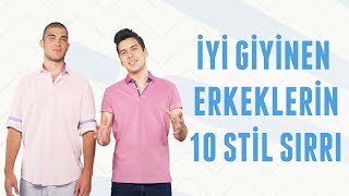 İyi Giyinen Erkeklerin 10 Stil Sırrı  Erkek Kafası [upl. by Ettelohcin]