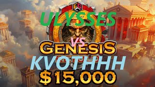 Ulysses Vs Kvothhh  BO5  Round 2 Loser Bracket  Genesis Retold  15 000   🇫🇷 [upl. by Magill575]