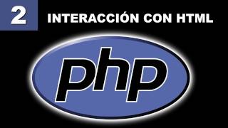 Tutorial PHP  2 Interacción con HTML [upl. by Avictor]