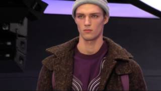 Versace Mens FallWinter 2016  Fashion Show [upl. by Drehcir]