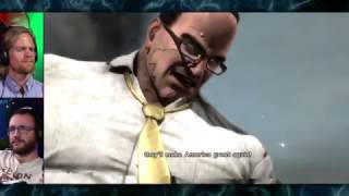 Metal Gear Rising Reaction Senator Make America Great Again Speech [upl. by Nagek]