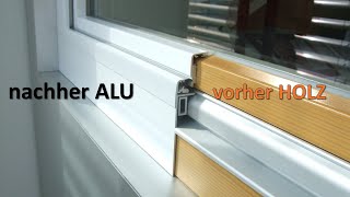 Verkleidungssystem für Fenster und Wintergarten S3 Innova  Nie wieder Fenster streichen handwerk [upl. by Camella]