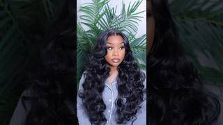 Yes I curled my 40 Wig 🙌😩 youtubeshorts shorts wigs wiginstall [upl. by Siseneg]