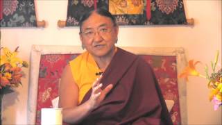 HH Sakya Trizin on the importance of retreat [upl. by Yht]