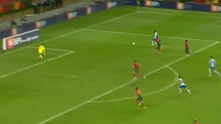 Nico Williams Performance vs Portugal  Spain vs Portugal [upl. by Sherye]